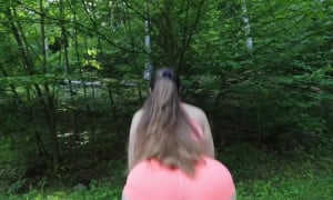 Abby Opel Outdoor Strip Workout  Video 