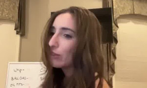 Christina Khalil Pussy Vibrator January Stream  Video