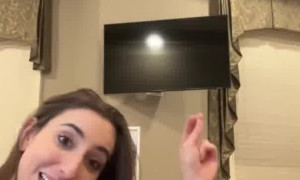 Christina Khalil Butt Plug Livestream January  Video