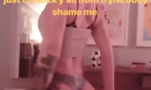 Iggy Azalea Body Shaming And Twerking Video 