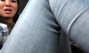 Asa Akira Nude Car Fingering  Video 