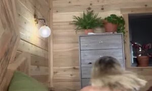 Sara Underwood Nude Cabin Pussy  Video 