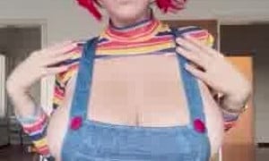 Mady Gio nude big boobs tease New  video 
