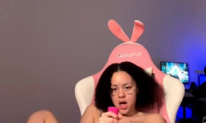 Ppcocaine  porn Nude show masturbating with a sex toy on stream