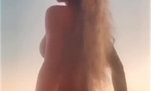 Iggy Azalea Topless Boob Slip On Boat Video 