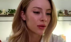 Daisy Keech Nude See Through Try-On  Video