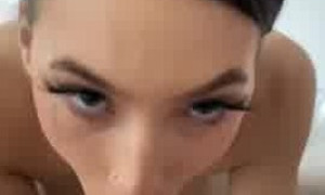 Sunny Christina Blowjob Big Cock Cum Shot In Mouth Hot Sex Tape