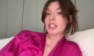 Erin Gilfoy Nude Robe Strip Erotica Reading  Porn Video