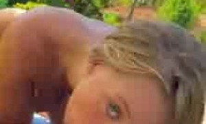 Angel Having Sex In The Garden Of The House  Porn Video