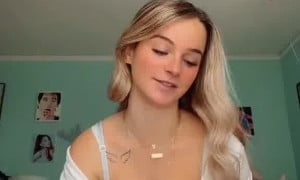Kaitlyn Krems nude big boobs tease... Omg Hot  video 