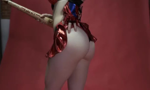 Amouranth Cosplay Asmr Harley Quinn  Video 