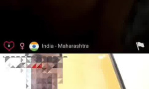Horny Indian showing me sexy pussy