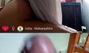Big tits Indian strips