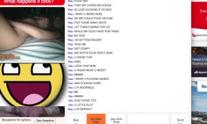 Omegle Worm 413 / Chat Fun