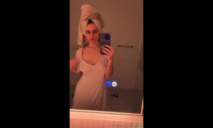 Megnutt02 OF Mirror Boobs Ass Tease Selfie Video Leaked