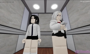 "Sister and the Queen" but I animated it. (Roblox fart