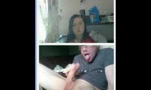 Cum in mouth for strangers on chatroulette