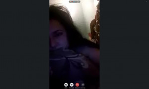 Russian 19 yo skype girl