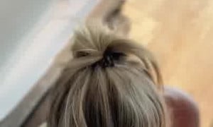 Cheerleader Kait POV Blowjob Cum Swallow Video Leaked